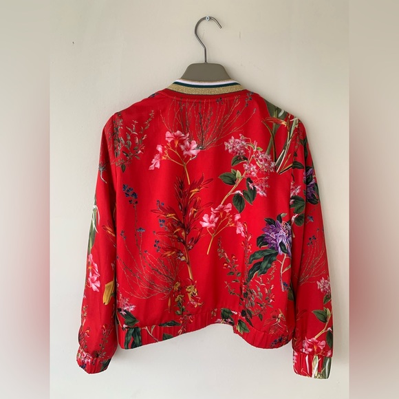 Network Satin Red Jacket - Picture 2 of 10